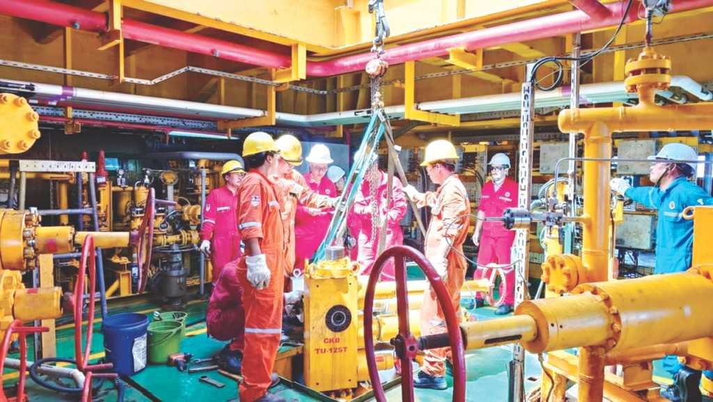 Với phương châm “Một đội ngũ – Một mục tiêu”, người lao động Petrovietnam quyết tâm hoàn thành thắng lợi các nhiệm vụ sản xuất kinh doanh.