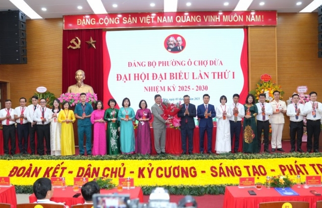 Vững tổ chức, mạnh chuyển đổi, tái thiết đô thị kiểu mẫu