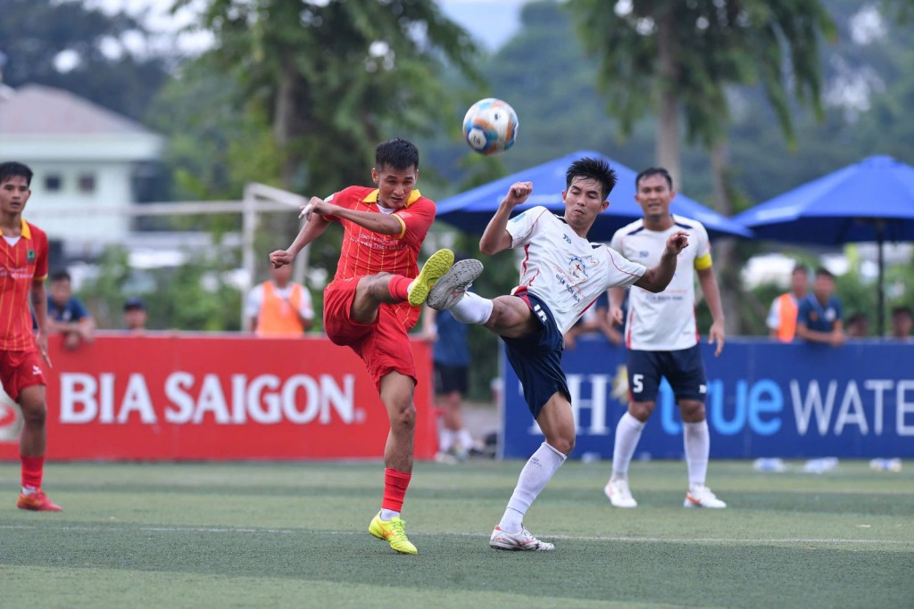 Thiên Khôi FC tái đấu XSKT Đắk Lắk - 