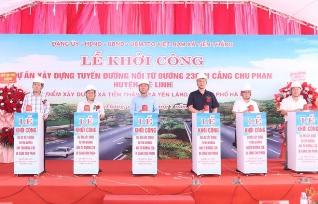 Xã Tiến Thắng với tầm nhìn thành trung tâm công nghiệp, dịch vụ, đô thị