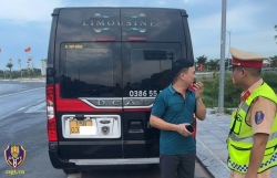Xử lý tài xế vi phạm an toàn khi điều khiển xe khách
