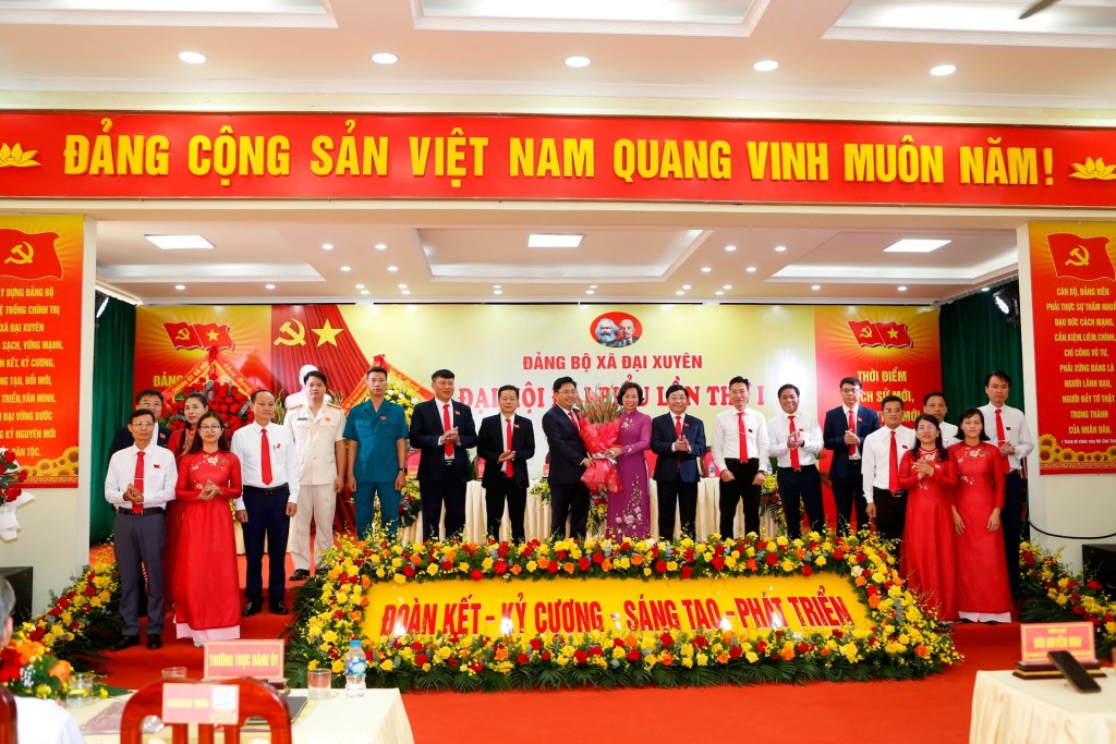 Từng bước xây dựng Đại Xuyên trở thành xã điểm về chuyển đổi số khu vực phía Nam Thủ đô
