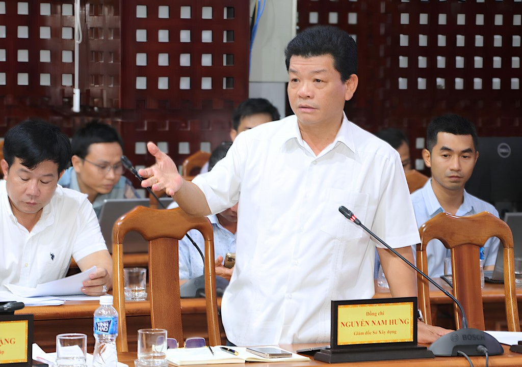 Ông Nguyễn Nam Hưng Giám đốc Sở Xây dựng tỉnh Tây Ninh