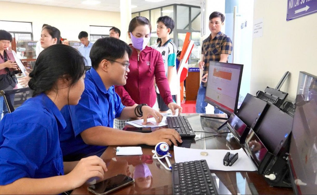Hiệu quả cải cách hành chính ở phường Bà Rịa, TP Hồ Chí Minh