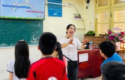 Ngày tựu trường - học sinh háo hức, sân trường rộn rã tiếng cười