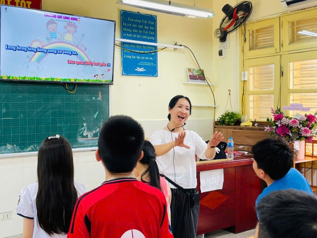 Đây là khoảng thời gian quan trọng giúp các em có sự chuẩn bị tốt hơn để bắt nhịp việc học hành