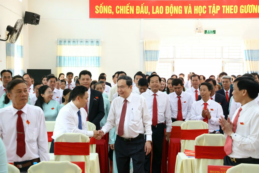 Chính quyền phải gần dân, sát dân, không sách nhiễu, không phiền hà