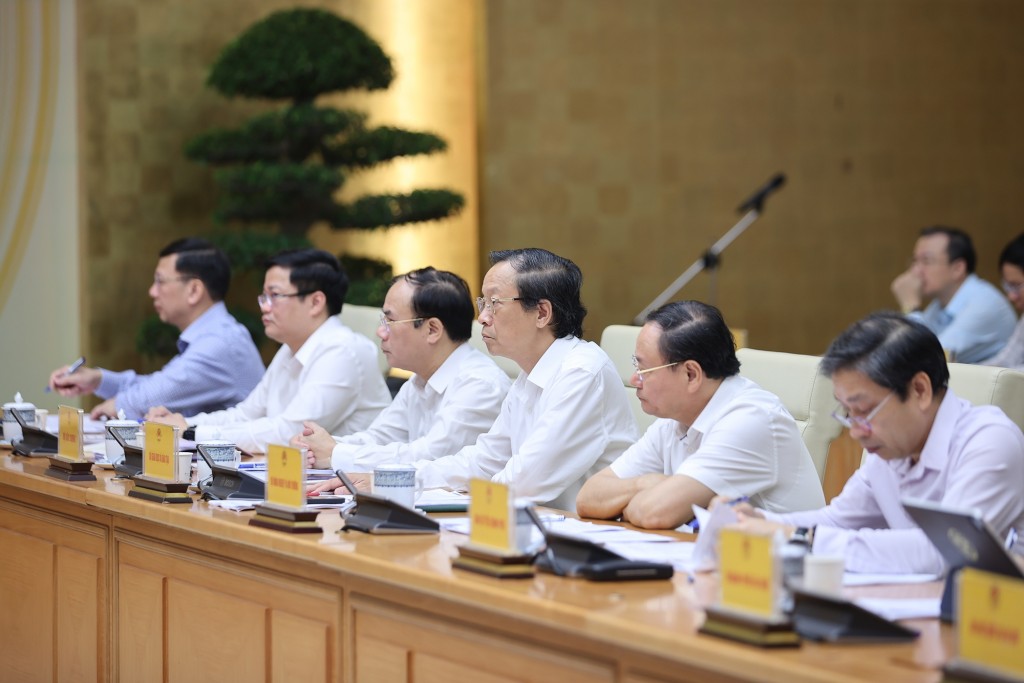 Các đại biểu tham dự Phiên họp - Ảnh: VGP/Nhật Bắc