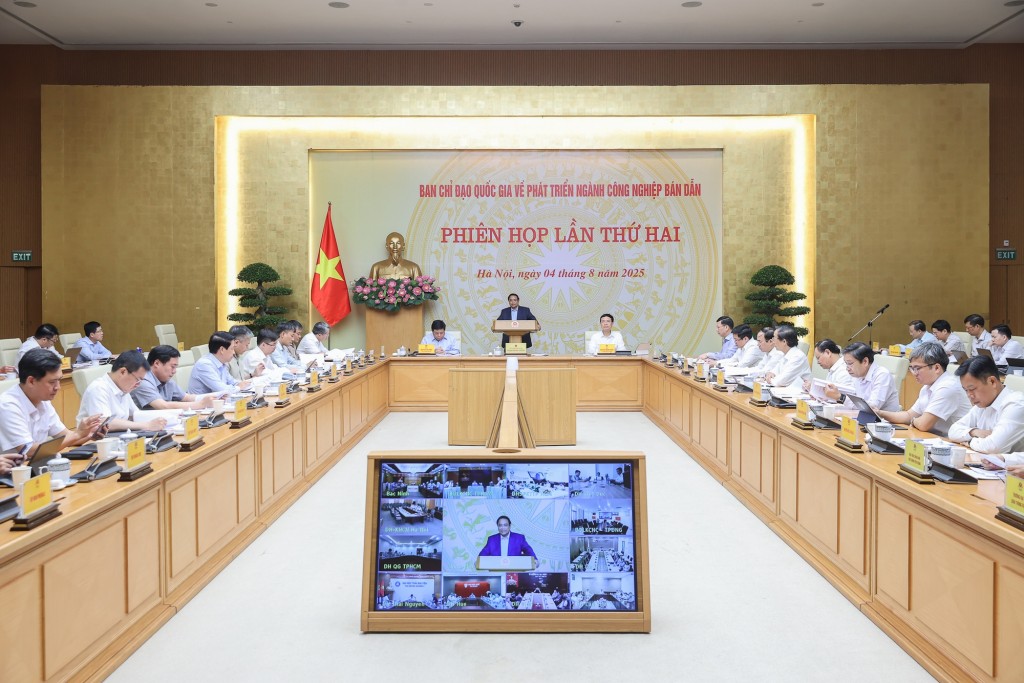 Chậm nhất tới 2027 phải thiết kế, chế tạo, kiểm thử một số chíp bán dẫn cần thiết