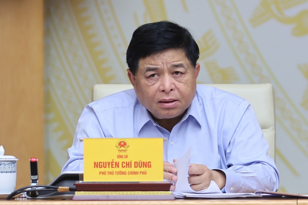 Phó Thủ tướng Nguyễn Chí Dũng tham dự Phiên họp - Ảnh: VGP/Nhật Bắc