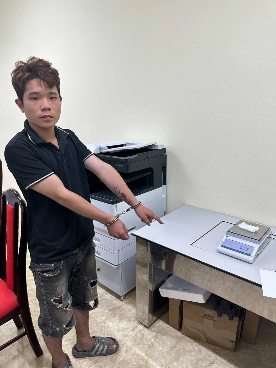 Xã Trùng Khánh (Cao Bằng): Bắt giữ 2 đối tượng mua bán trái phép chất ma tuý
