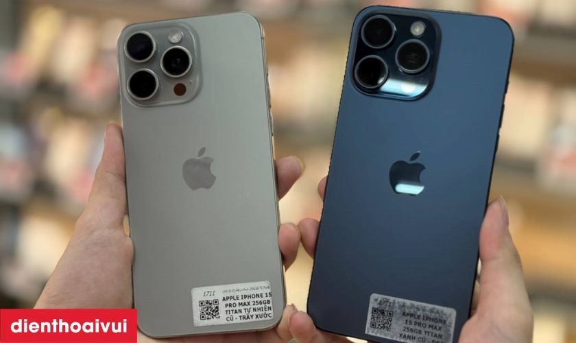 Top iPhone cũ đáng mua nhất năm 2025