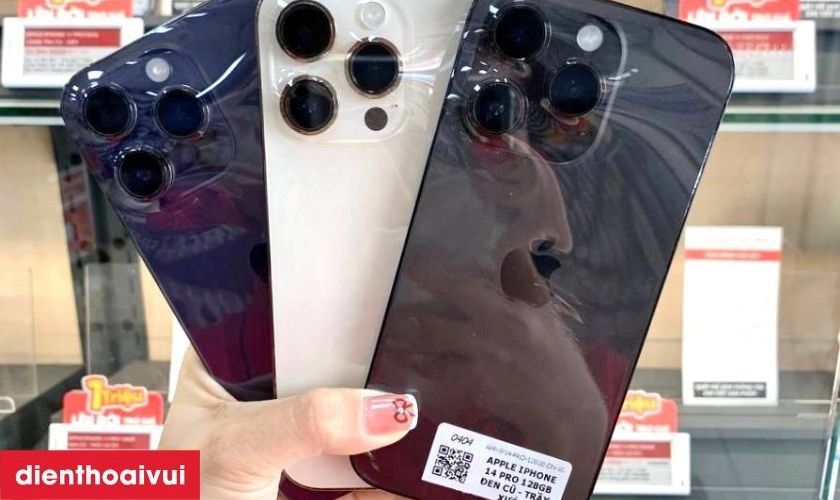 Top iPhone cũ đáng mua nhất năm 2025