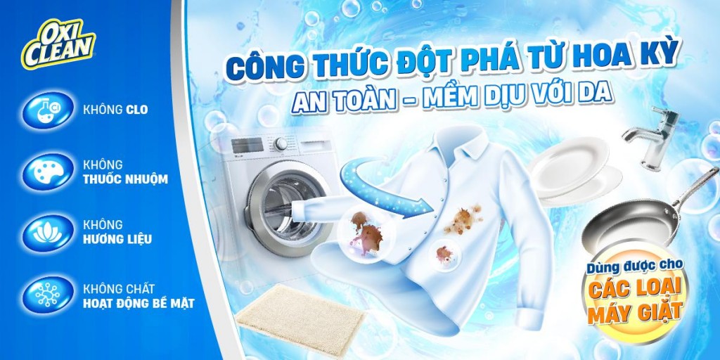 Giải pháp làm sạch thông minh, bảo vệ sức khỏe gia đình