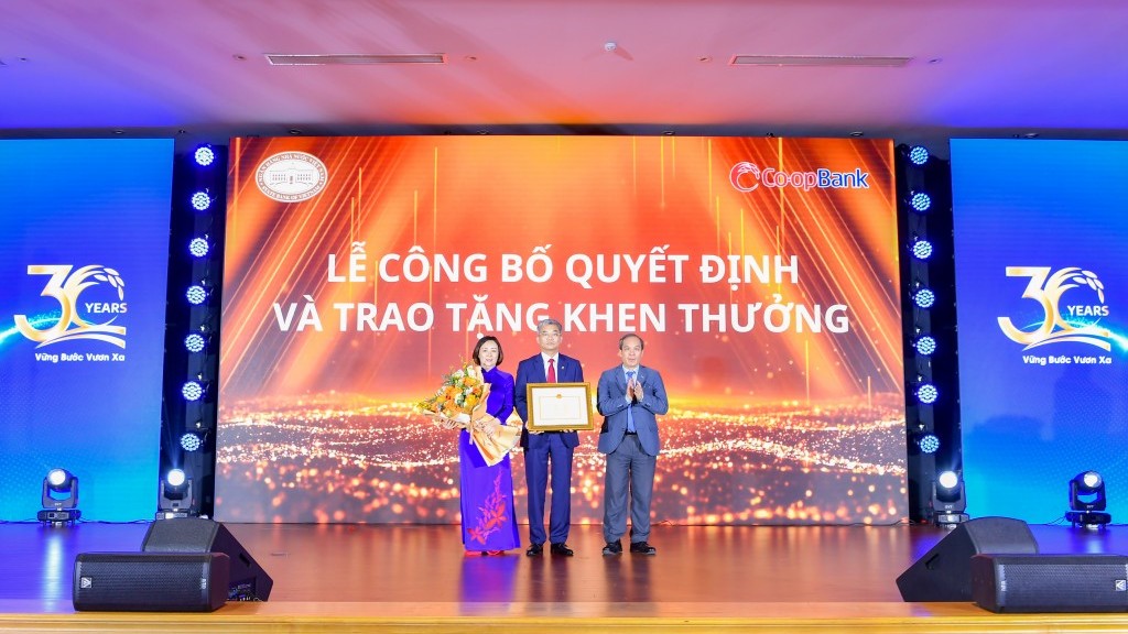 Co-opBank - 30 năm bền bỉ vì sự phát triển của hệ thống QTDND