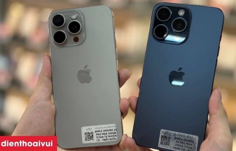 Top iPhone cũ đáng mua nhất năm 2025