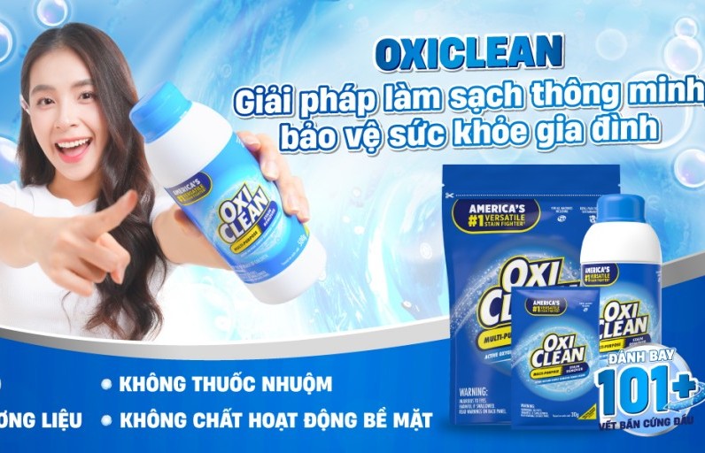 Giải pháp làm sạch thông minh, bảo vệ sức khỏe gia đình