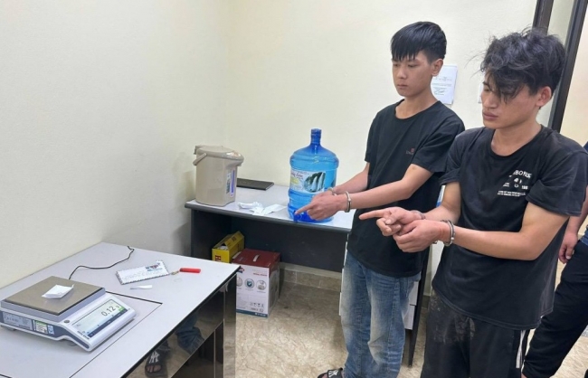 Xã Trùng Khánh (Cao Bằng): Bắt giữ 3 đối tượng mua bán, tằng trữ trái phép chất ma tuý