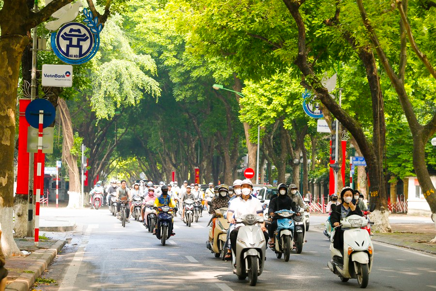 Phường Cửa Nam, Hà Nội khẳng định thông tin “cấm xe xăng” trên địa bàn là không chính xác
