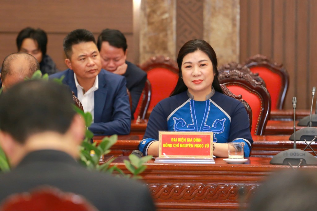 Tấm gương đồng chí Nguyễn Ngọc Vũ sáng mãi trong lòng người Hà Nội