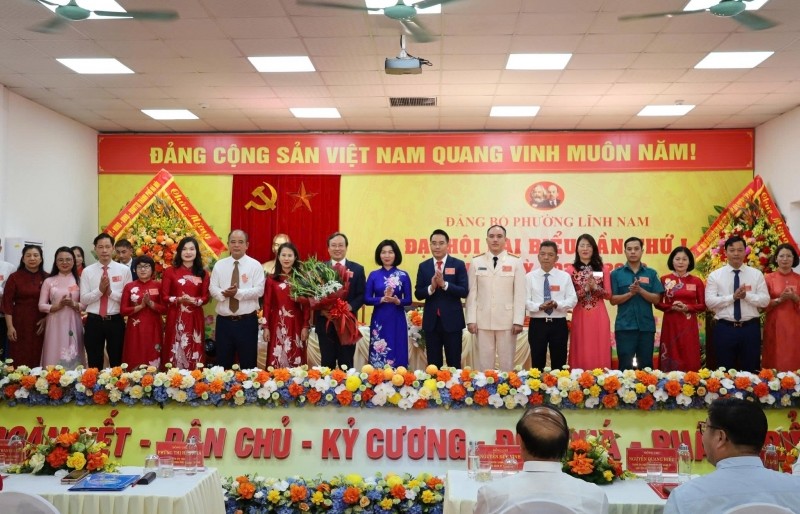 Xây dựng phường Lĩnh Nam thành đô thị điểm, văn minh