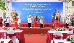 Khởi công dự án cải tạo, nâng cấp trường THPT Chu Văn An