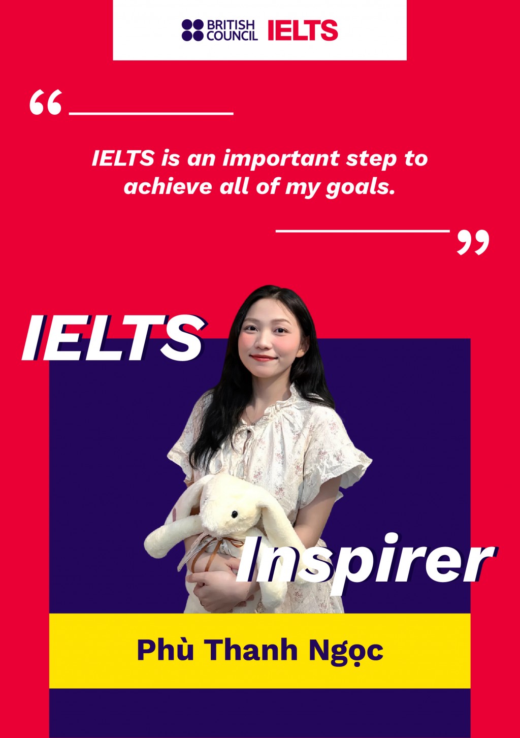 Hội đồng Anh vinh danh 15 gương mặt IELTS Inspirers