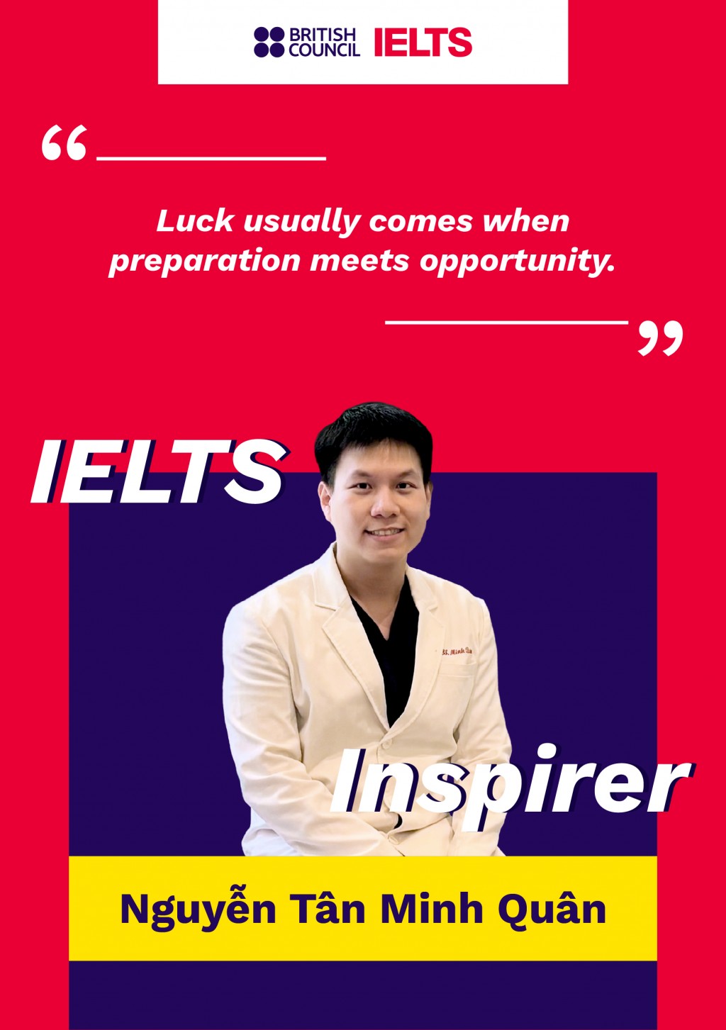 Hội đồng Anh vinh danh 15 gương mặt IELTS Inspirers
