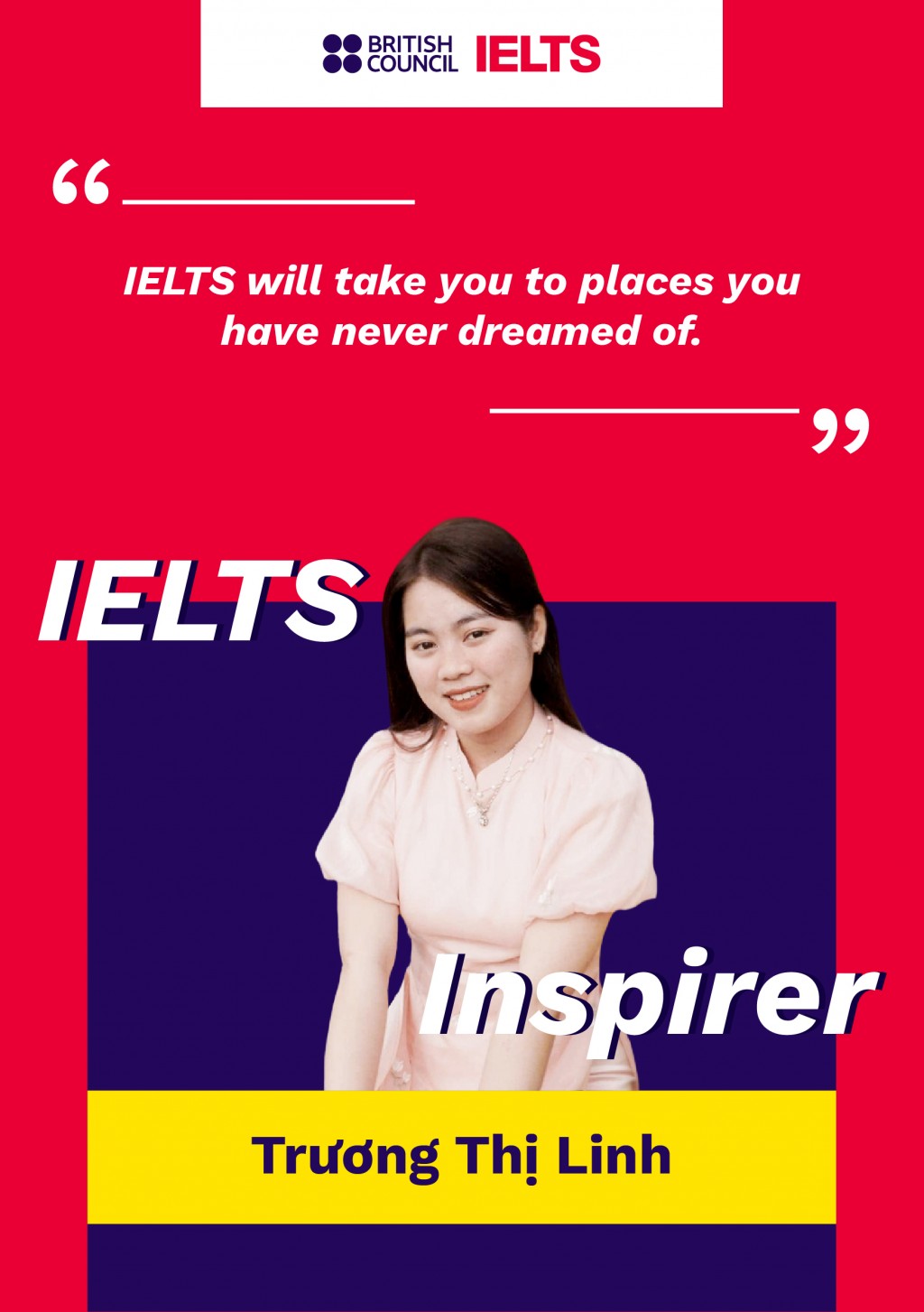 Hội đồng Anh vinh danh 15 gương mặt IELTS Inspirers