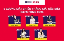 Hội đồng Anh vinh danh 15 gương mặt IELTS Inspirers
