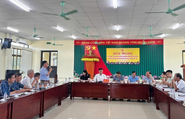 Tăng cường tuyên truyền giúp Nhân dân hiểu rõ ý nghĩa, tầm quan trọng của Đại hội Đảng bộ xã