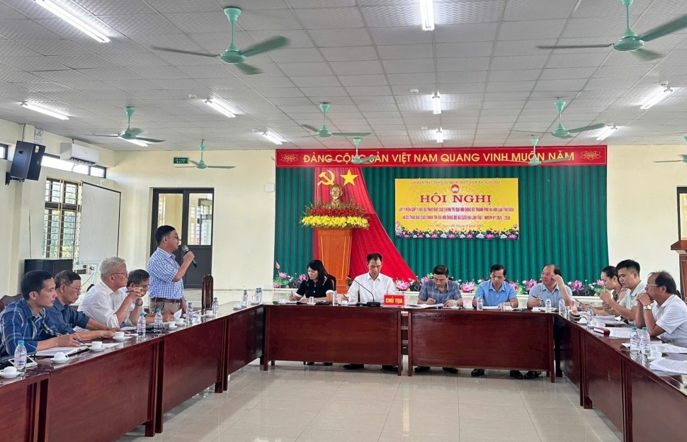 Tăng cường tuyên truyền giúp Nhân dân hiểu rõ ý nghĩa, tầm quan trọng của Đại hội Đảng bộ xã