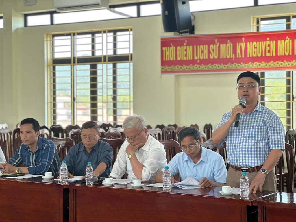 Tăng cường tuyên truyền giúp Nhân dân hiểu rõ ý nghĩa, tầm quan trọng của Đại hội Đảng bộ xã