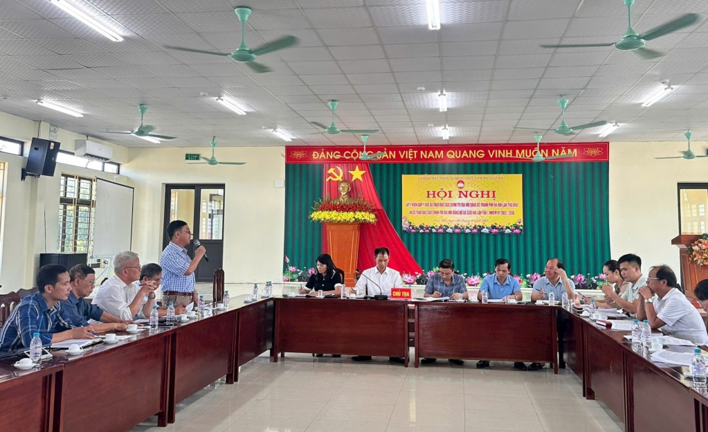 Tăng cường tuyên truyền giúp Nhân dân hiểu rõ ý nghĩa, tầm quan trọng của Đại hội Đảng bộ xã