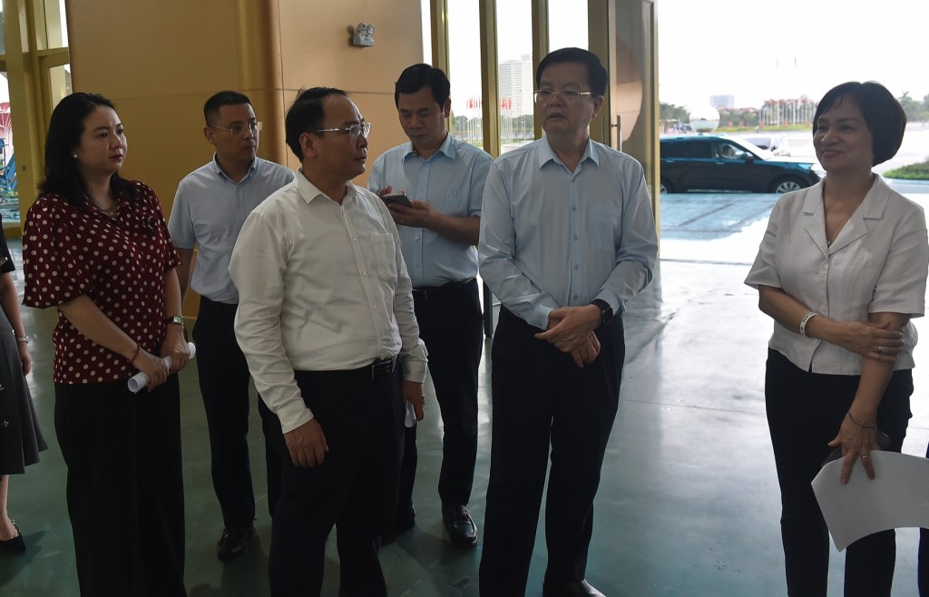 Tập trung cao độ, bảo đảm tiến độ Triển lãm kỷ niệm 80 năm Ngày Quốc khánh