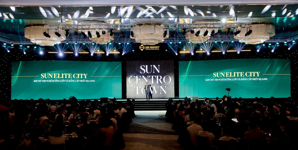 Đại diện Sun Property - thành viên Sun Group chia sẻ tại sự kiện (Ảnh: AD).