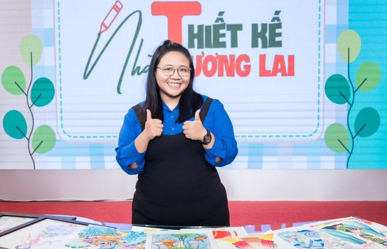 Đạo diễn Hoàng Trúc hạnh phúc khi đồng hành “Nhà thiết kế tương lai”