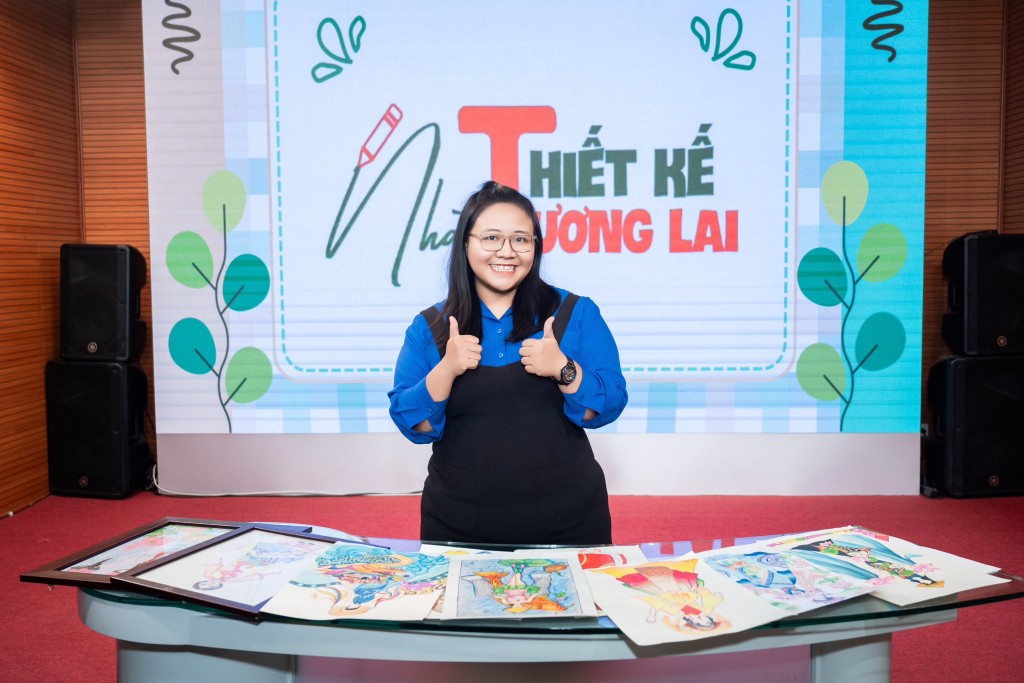 Đạo diễn Hoàng Trúc hạnh phúc khi đồng hành “Nhà thiết kế tương lai”