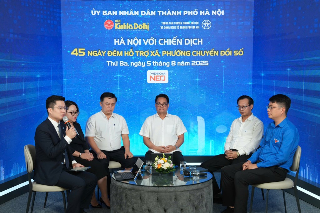 Hà Nội chuyển đổi số bằng hành động cụ thể