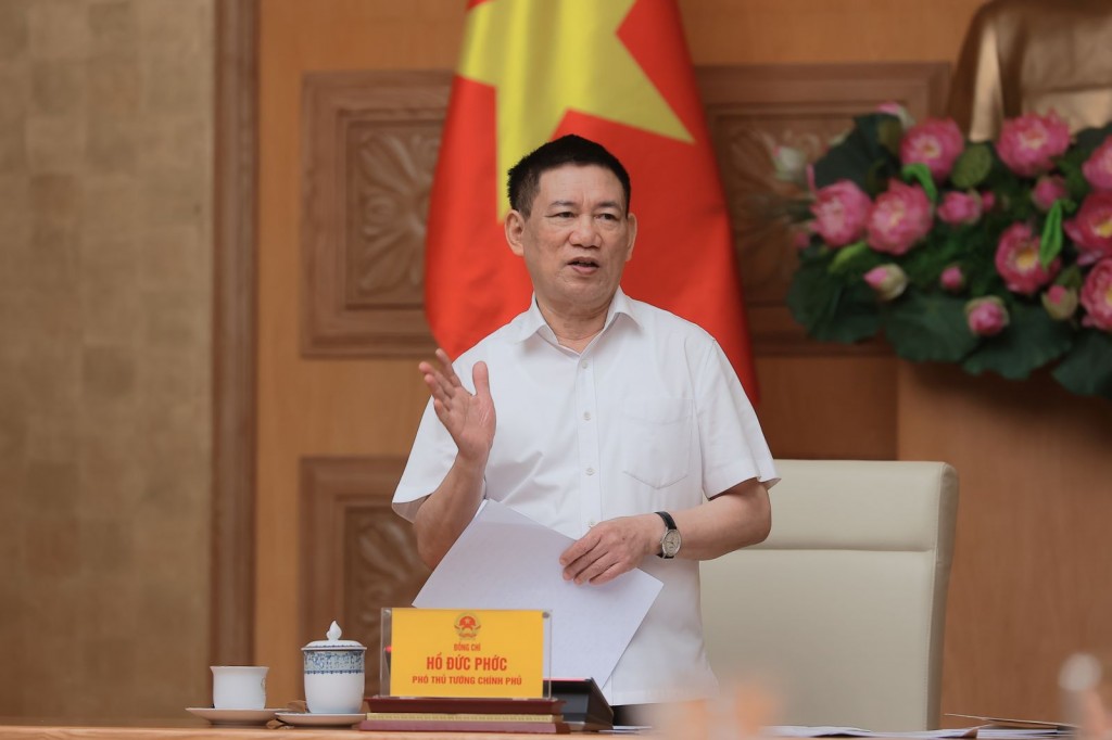 Phó Thủ tướng Hồ Đức Phớc: Tập trung triển khai đồng bộ các giải pháp, phấn đấu giữ CPI ở mức hợp lý nhất để thúc đẩy tăng trưởng