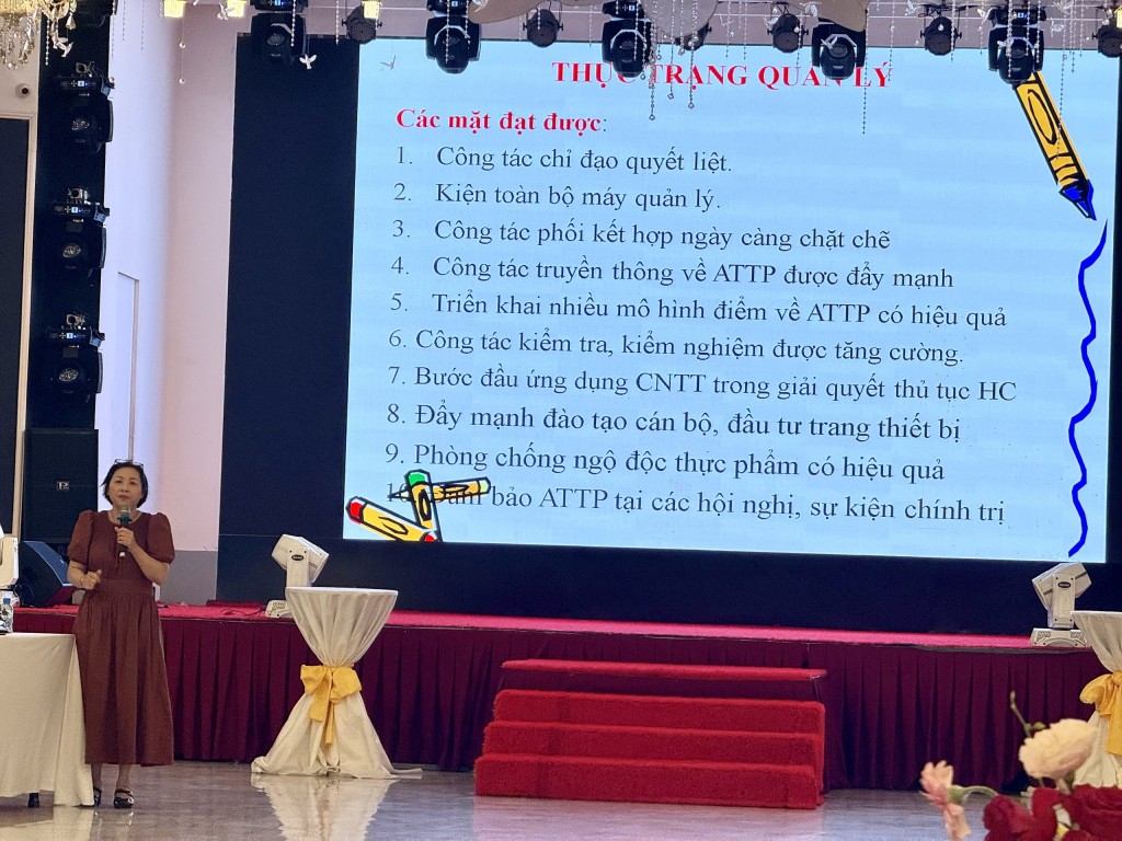 Nâng cao năng lực quản lý an toàn thực phẩm cho 126 xã, phường