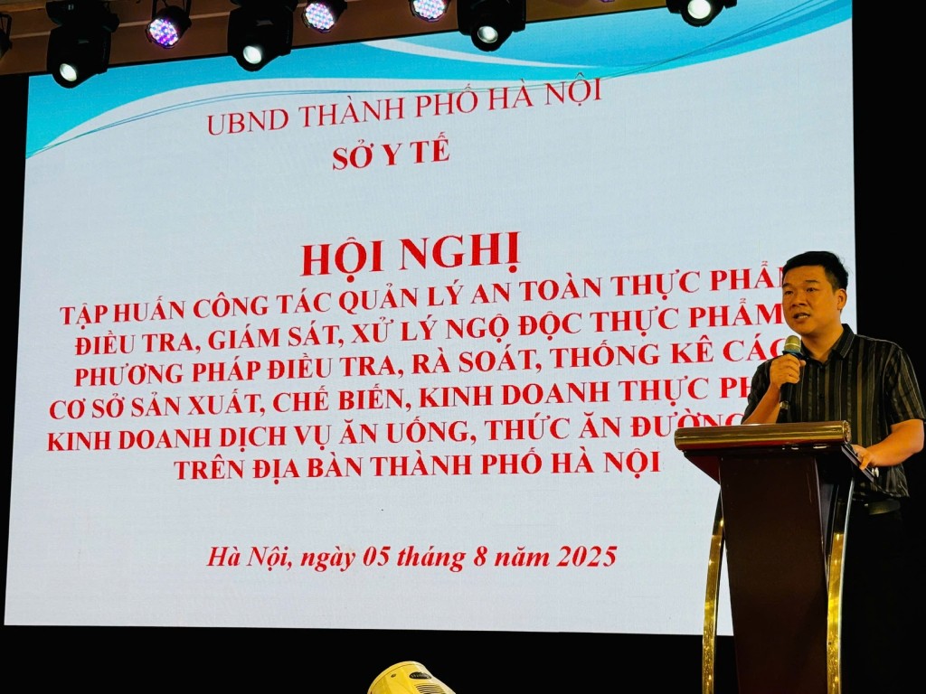 Nâng cao năng lực quản lý an toàn thực phẩm cho 126 xã, phường