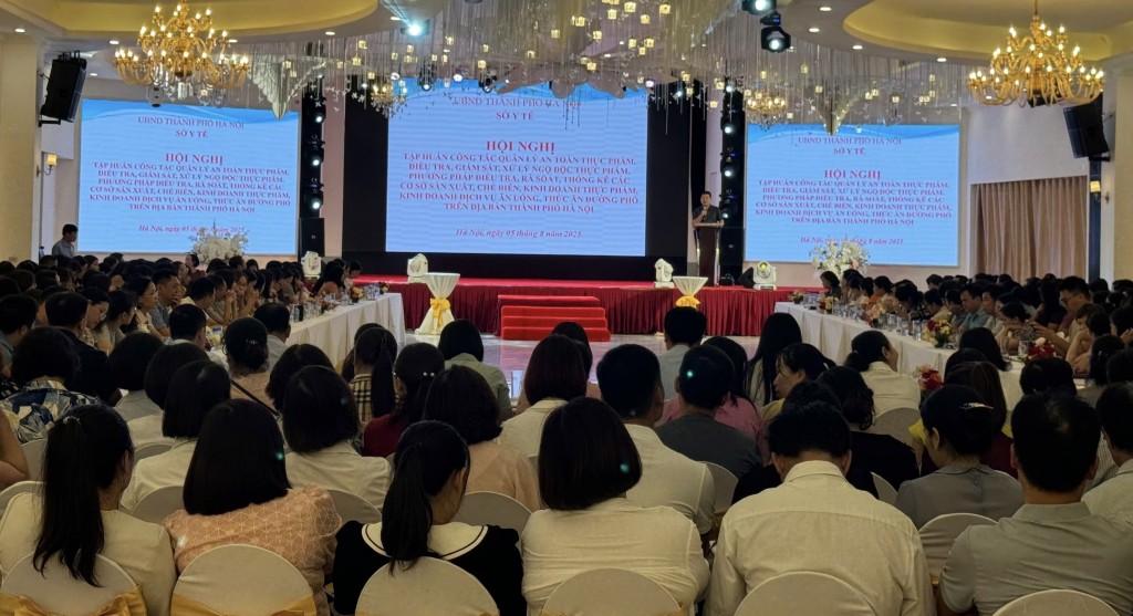 Nâng cao năng lực quản lý an toàn thực phẩm cho 126 xã, phường