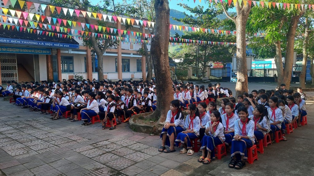 Quảng Ngãi đề xuất gần 935 tỷ đồng để đầu tư xây dựng và nâng cấp hệ thống trường học tại 9 xã biên giới, nhằm cải thiện điều kiện học tập cho học sinh (Ảnh: minh hoạ)