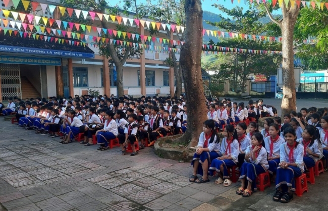Quảng Ngãi chi gần 935 tỷ đồng nâng cấp trường học vùng biên giới