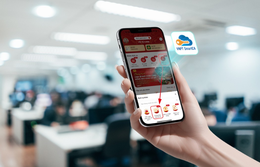 100% công chức sử dụng chữ ký số để giải quyết công việc