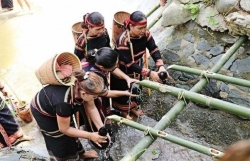 Quảng Ngãi mang nét văn hóa Xơ Đăng đến với Hà Nội