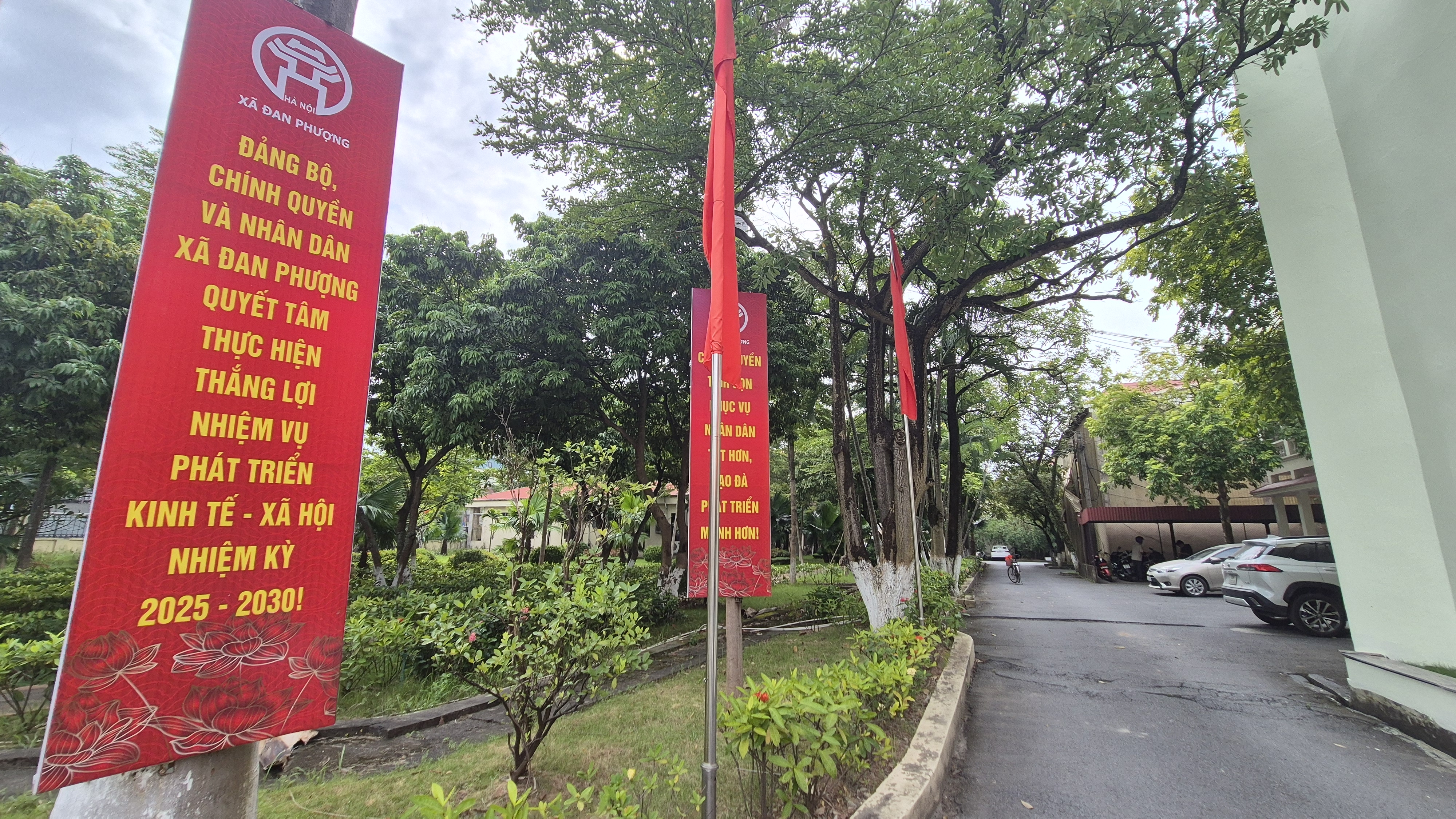 Xã Đan Phượng sẵn sàng cho hành trình mới