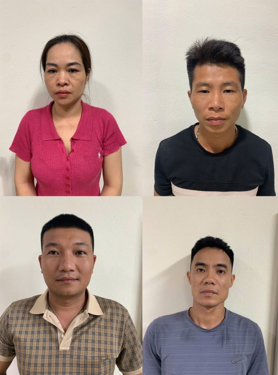 4 đối tượng bị tạm giữ hình sự hành vi “Vi phạm các quy định về vệ sinh an toàn thực phẩm”