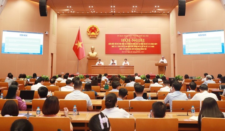 Tháo gỡ vướng mắc, triển khai hiệu quả mô hình chính quyền hai cấp
